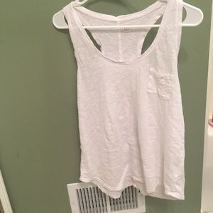 White tank top